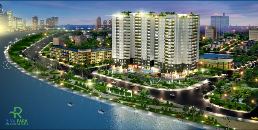 Dự án Riva Park quận 4 chủ đầu tư Vietcomreal