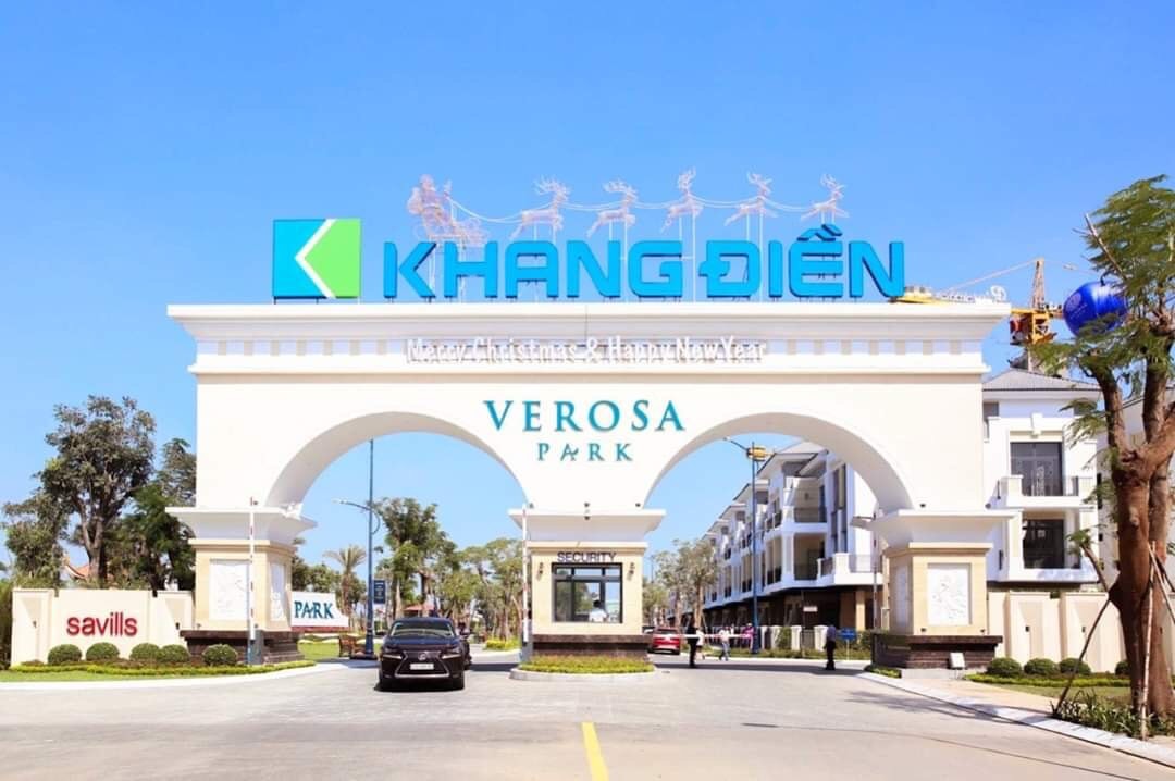 Chủ đầu tư Verosa Park Khang Điền