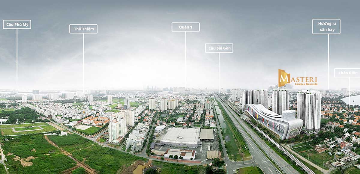 Tiện ích Dự án Masterise Lumiere Riverside quận 2