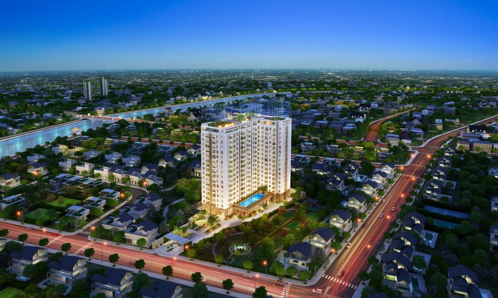 Tổng quan Asiana Sài Gòn quận 6