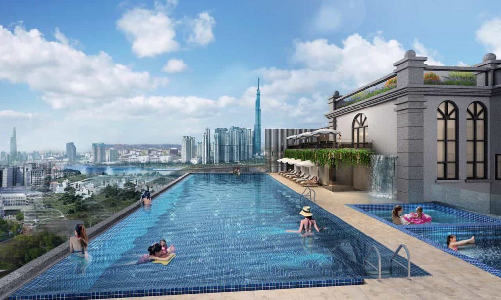 Tiện ích Paris Hoàng Kim