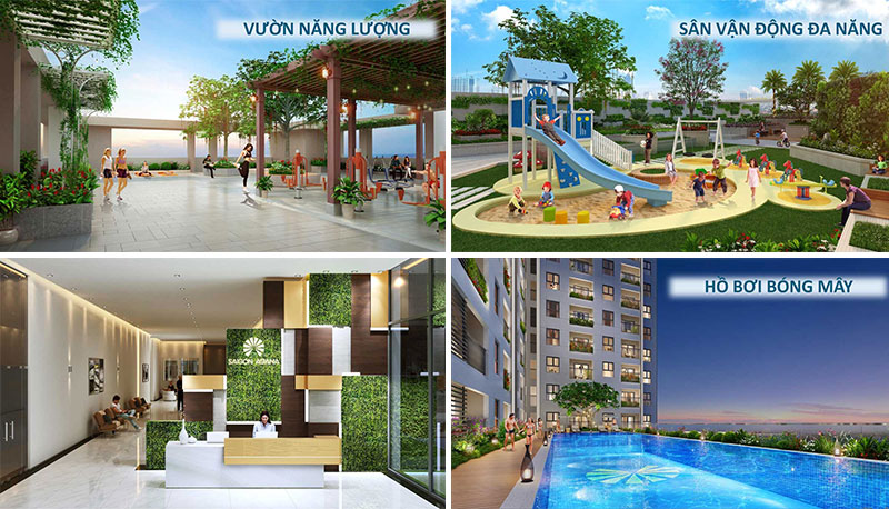 Tiện ích căn hộ chung cư Saigon Asiana quận 6