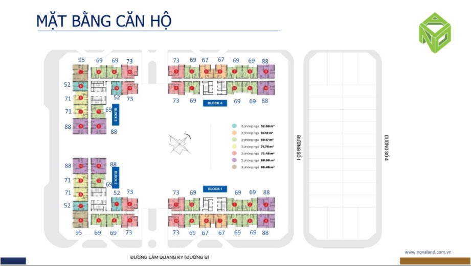 Thiết kế căn hộ chung cư Victoria Village Novaland quận 2