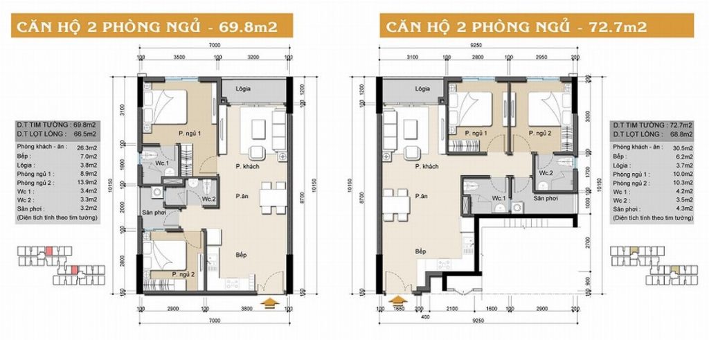 thiết kế dự án chung cư high intela quận 8