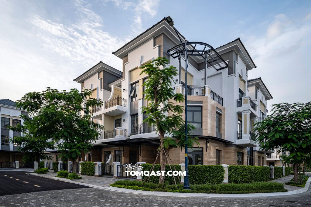 hình ảnh nhà phố Verosa Park Khang Điền