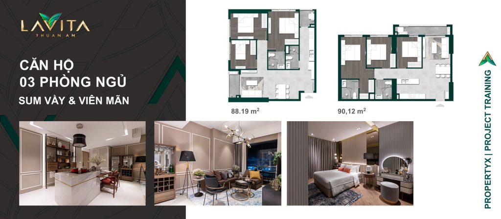 Thiết kế dự án căn hộ chung cư Lavita Thuận An Bình Dương