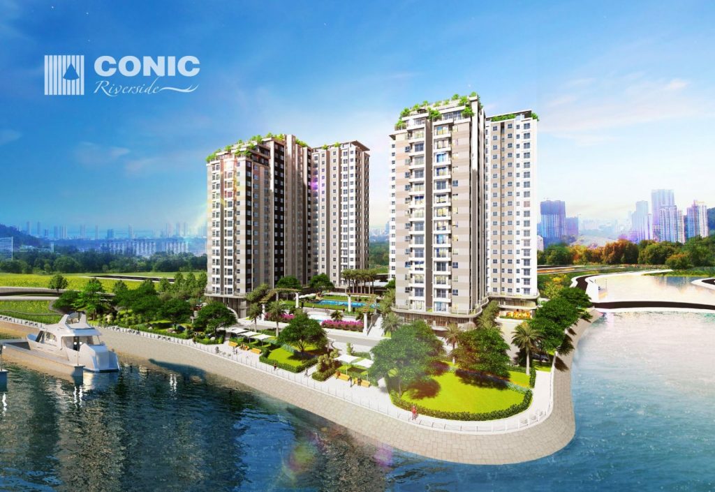 Tổng quan dự án Conic Riverside quận 8