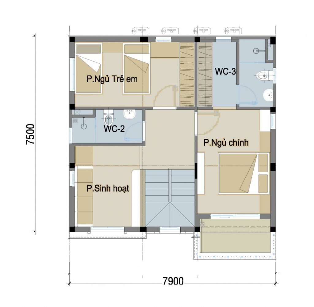 Biệt thự Camellia Garden Bình Chánh