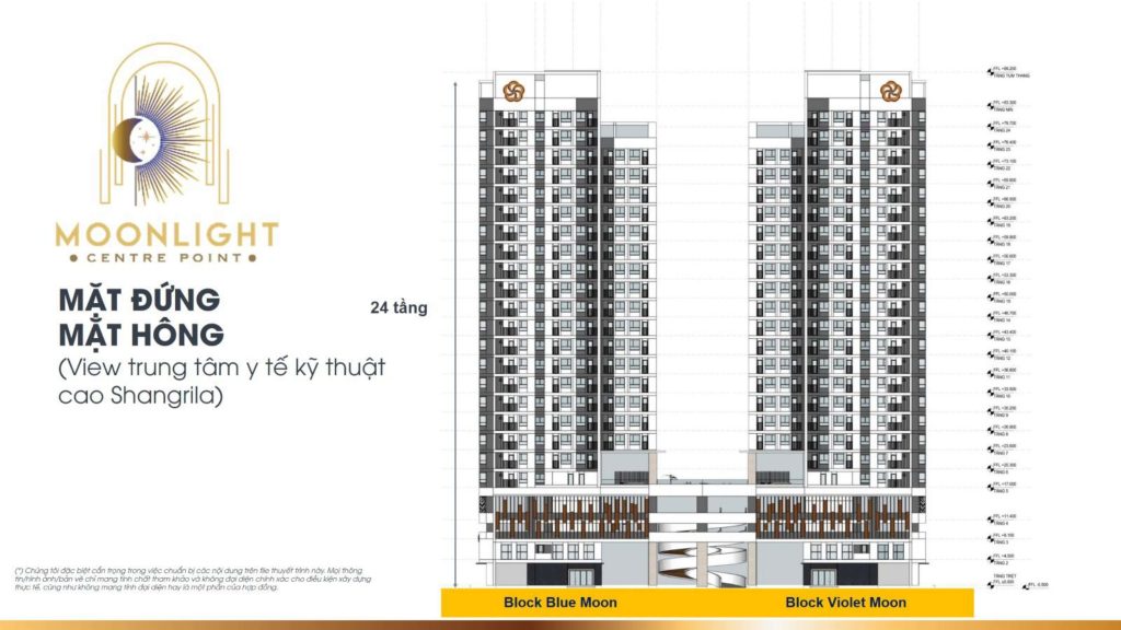 Mặt bằng Moonlight Centre Point Bình Tân