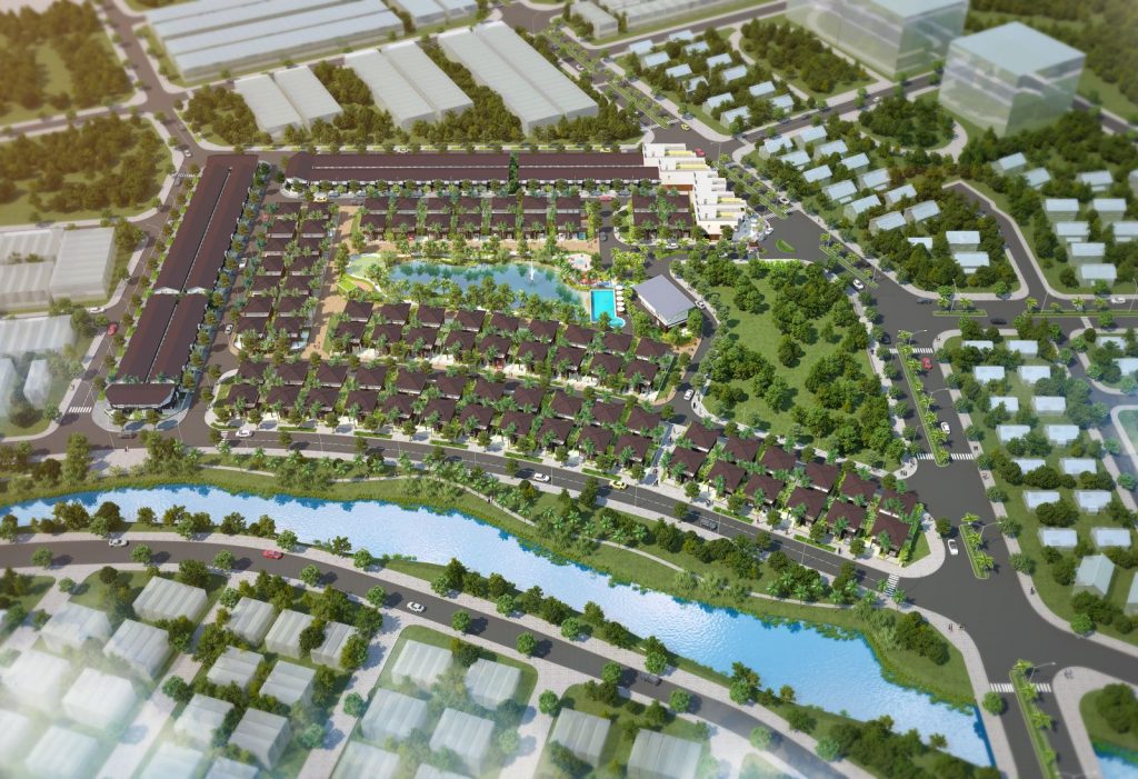 Biệt thự Camellia Garden Bình Chánh