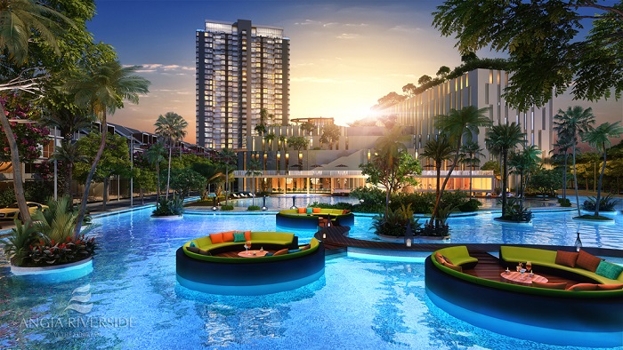 Tiện ích căn hộ chung cư Flora Novia quận thủ đức