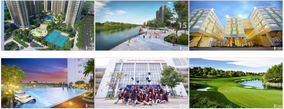 Tiện ích căn hộ The Beverly Vinhomes Grand Park quận 9