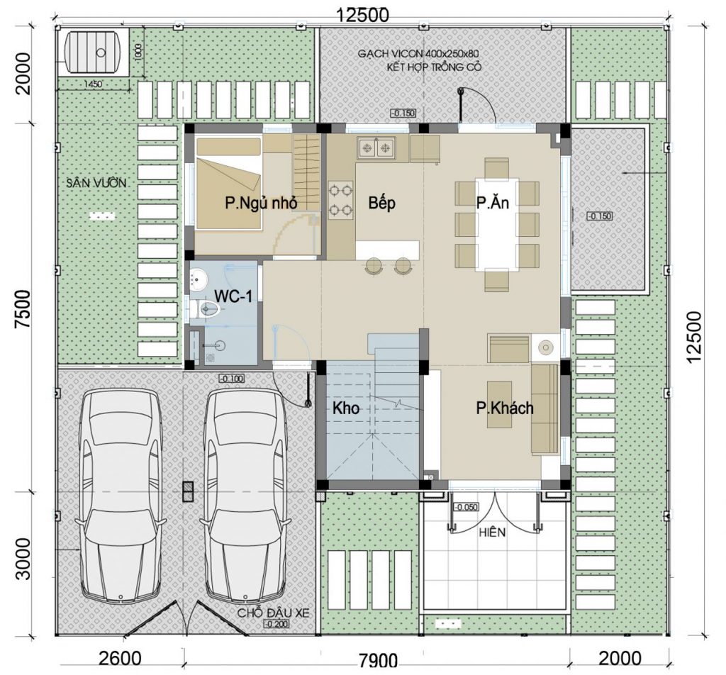 Biệt thự Camellia Garden Bình Chánh