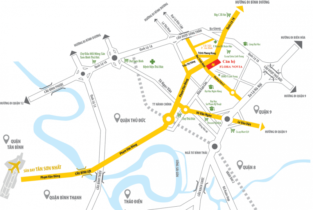 Chung cư Flora Novia Thủ Đức