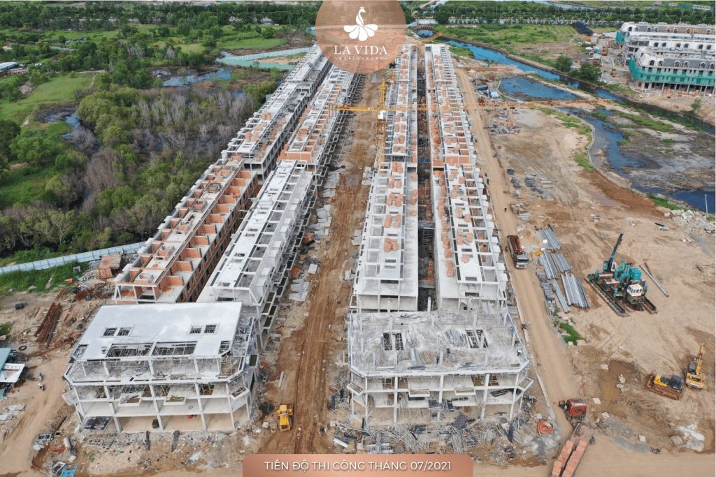 Tiến độ dự án La Vida Residences Vũng Tàu chủ đầu tư Hưng Thịnh Land
