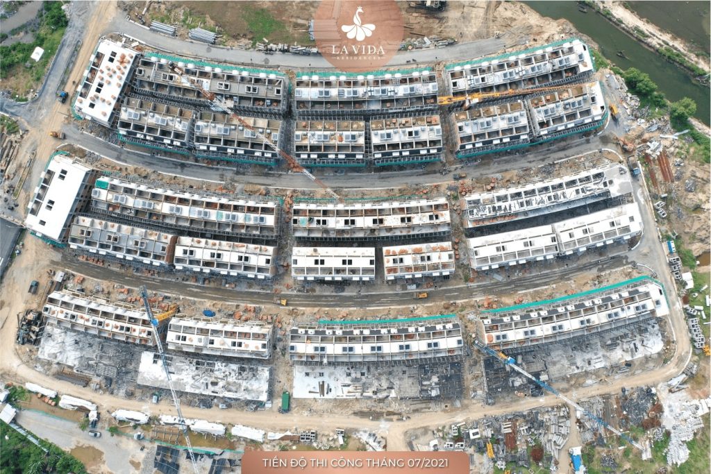 Tiến độ dự án La Vida Residences Vũng Tàu chủ đầu tư Hưng Thịnh Land