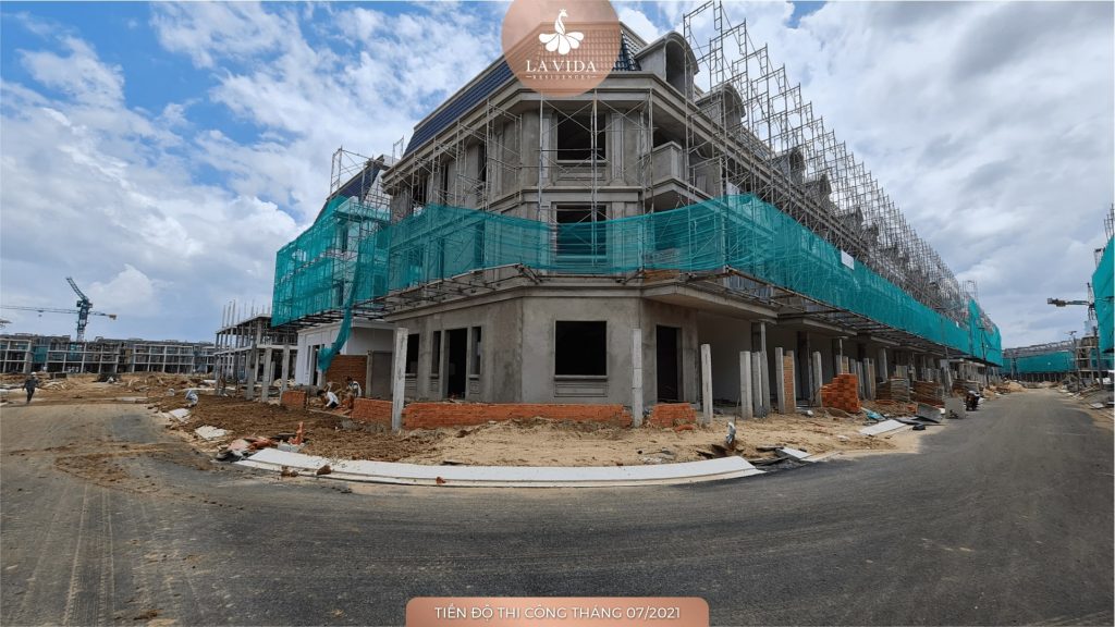 Tiến độ dự án La Vida Residences Vũng Tàu chủ đầu tư Hưng Thịnh Land