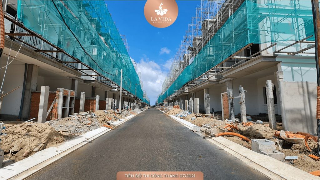 Tiến độ dự án La Vida Residences Vũng Tàu chủ đầu tư Hưng Thịnh Land