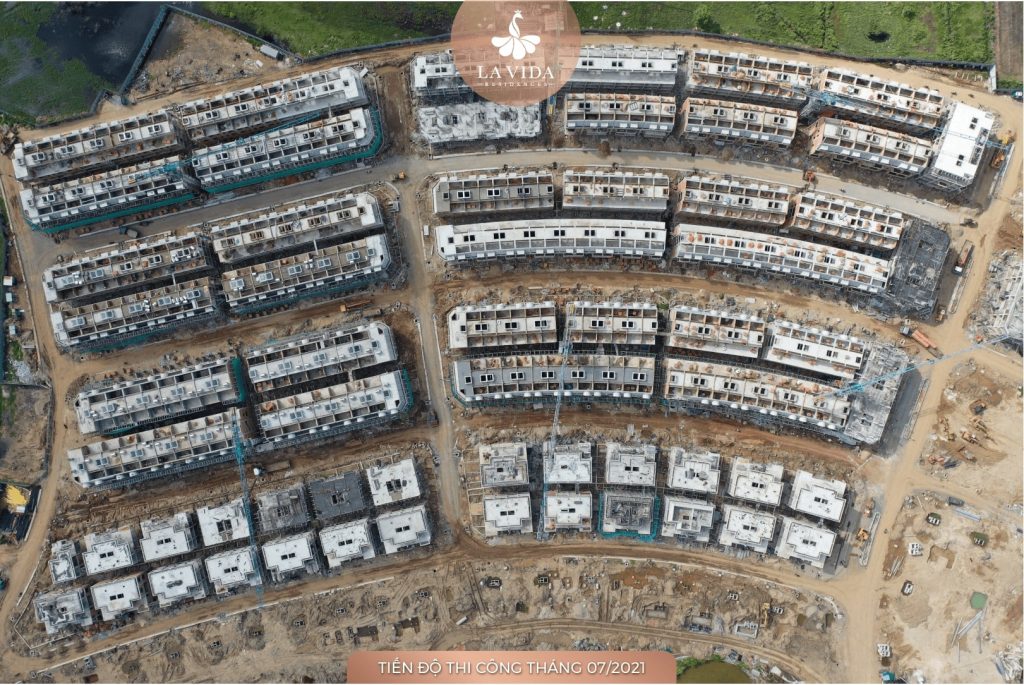 Tiến độ dự án La Vida Residences Vũng Tàu chủ đầu tư Hưng Thịnh Land