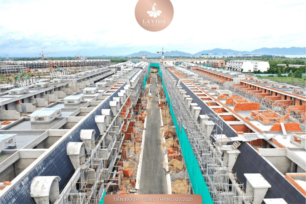 Tiến độ dự án La Vida Residences Vũng Tàu chủ đầu tư Hưng Thịnh Land