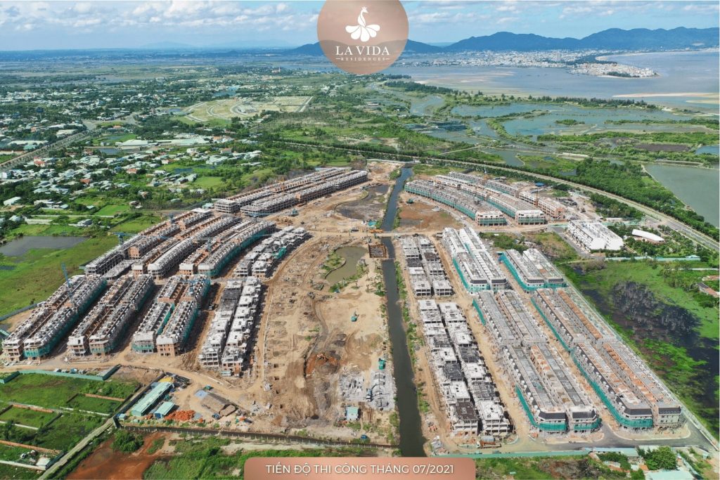 Tiến độ dự án La Vida Residences Vũng Tàu chủ đầu tư Hưng Thịnh Land