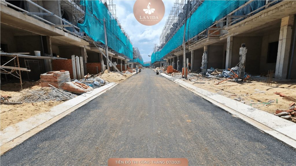 Tiến độ dự án La Vida Residences Vũng Tàu chủ đầu tư Hưng Thịnh Land