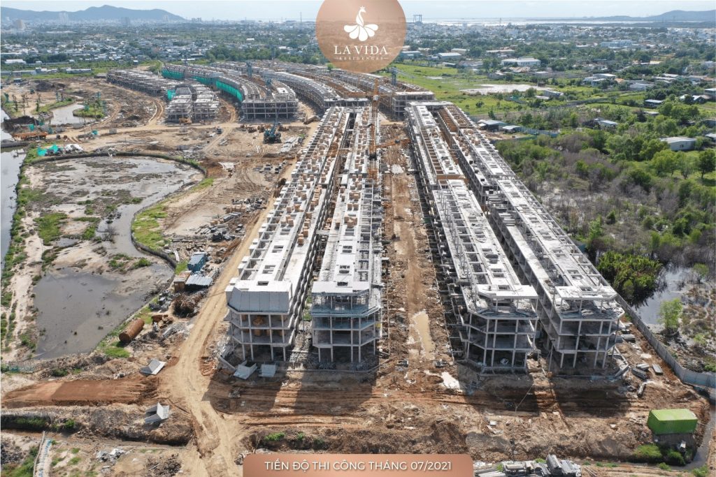 Tiến độ dự án La Vida Residences Vũng Tàu chủ đầu tư Hưng Thịnh Land