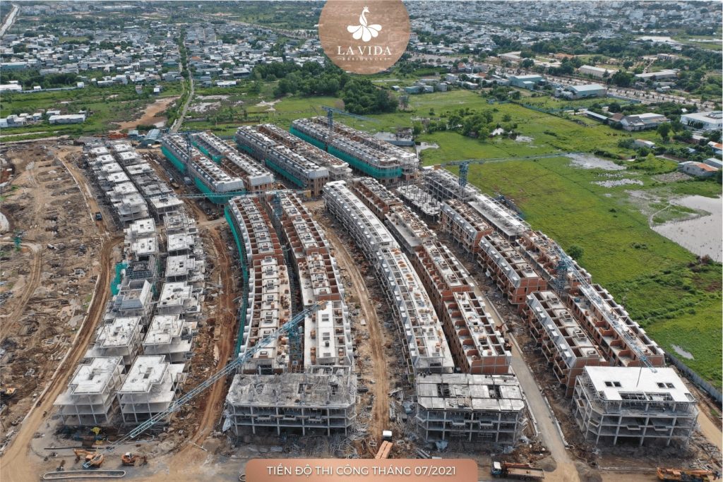 Tiến độ dự án La Vida Residences Vũng Tàu chủ đầu tư Hưng Thịnh Land