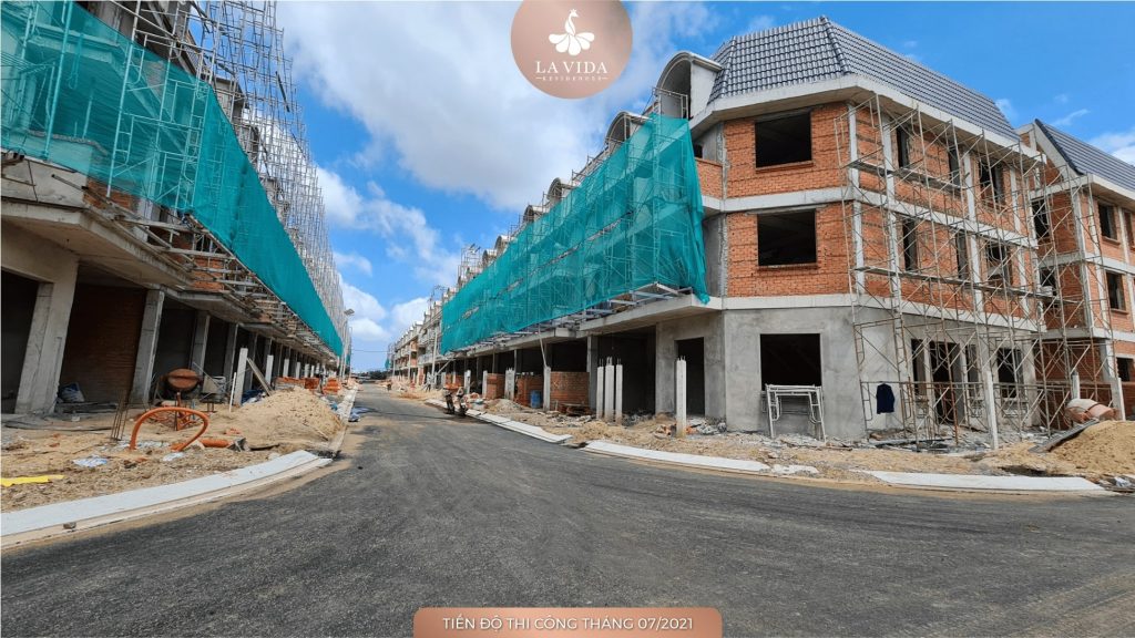 Tiến độ dự án La Vida Residences Vũng Tàu chủ đầu tư Hưng Thịnh Land