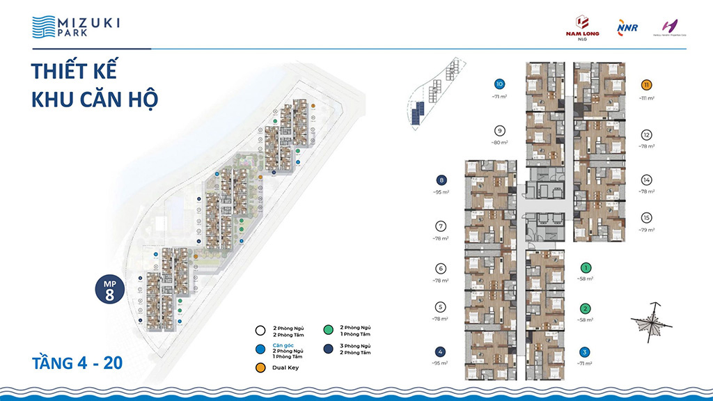 Thiết kế dự án chung cư Flora Mizuki Park tháp 2