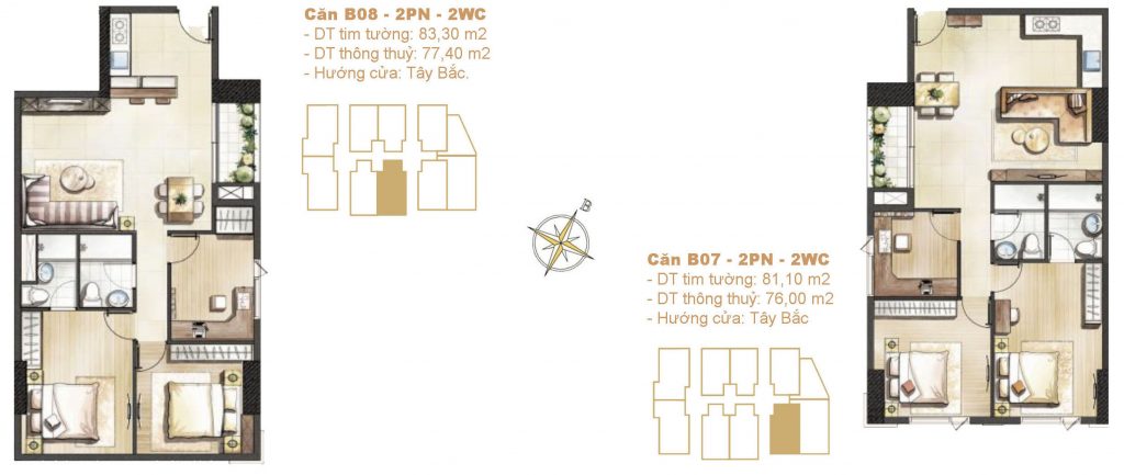 Thiết kế căn hộ Paris Hoàng Kim quận 2