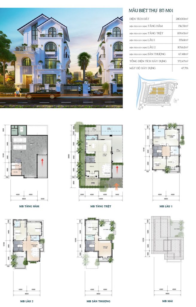 biệt thự saigon mystery villas 0