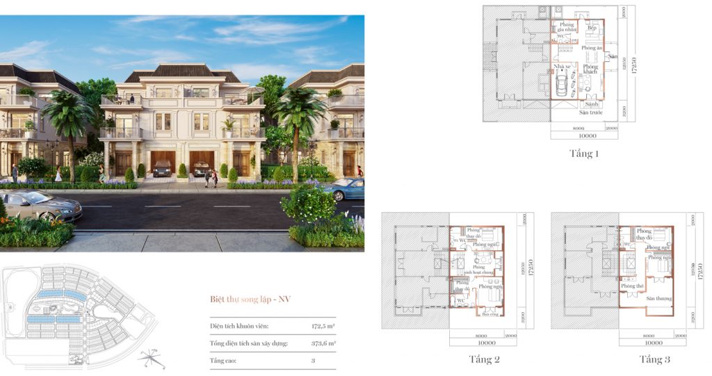 Thiết kế dự án La Vida Residences Vũng Tàu chủ đầu tư Hưng Thịnh Land