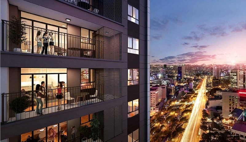 Thiết kế căn hộ Opal Skyline 