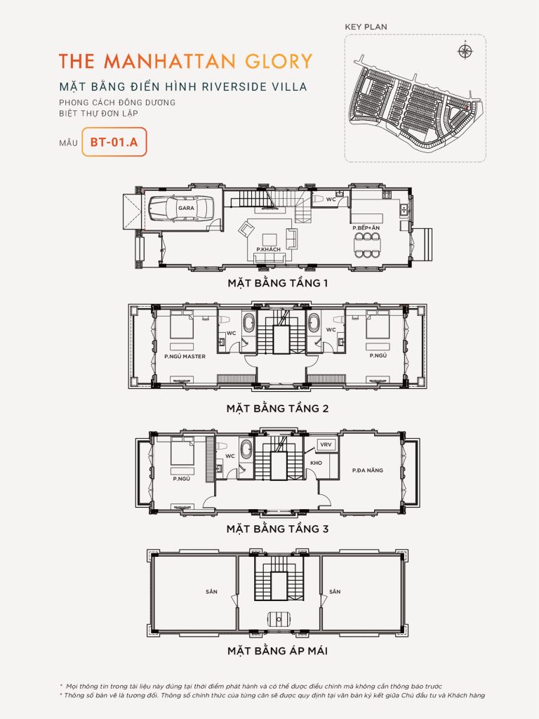 Biệt thự đơn lập The Manhattan Glory Vinhomes Grand Park quận 9