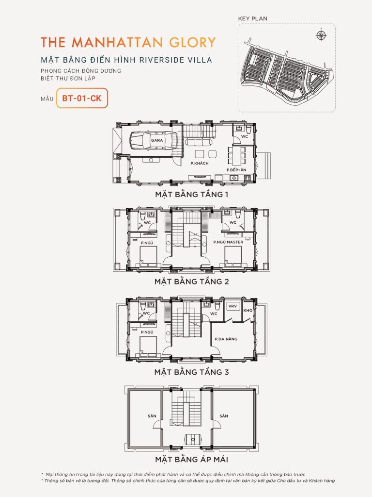 Biệt thự đơn lập The Manhattan Glory Vinhomes Grand Park quận 9