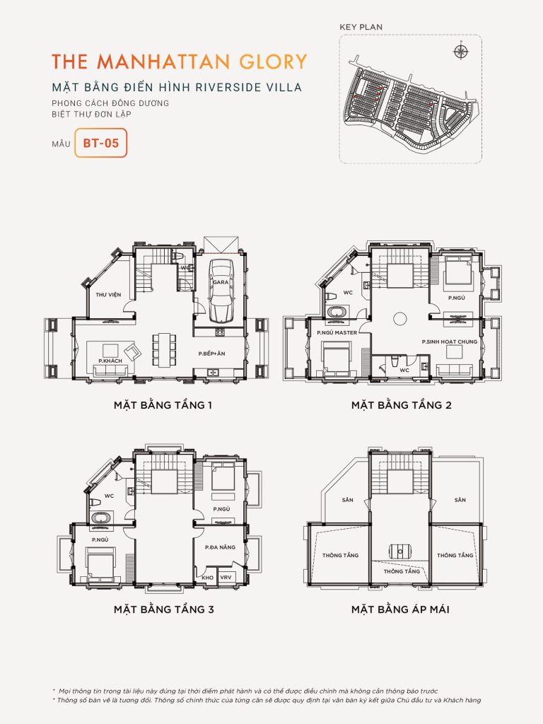Biệt thự đơn lập The Manhattan Glory Vinhomes Grand Park quận 9