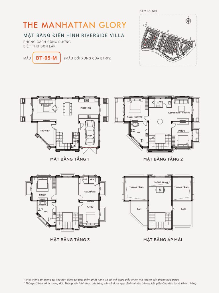 Biệt thự đơn lập The Manhattan Glory Vinhomes Grand Park quận 9