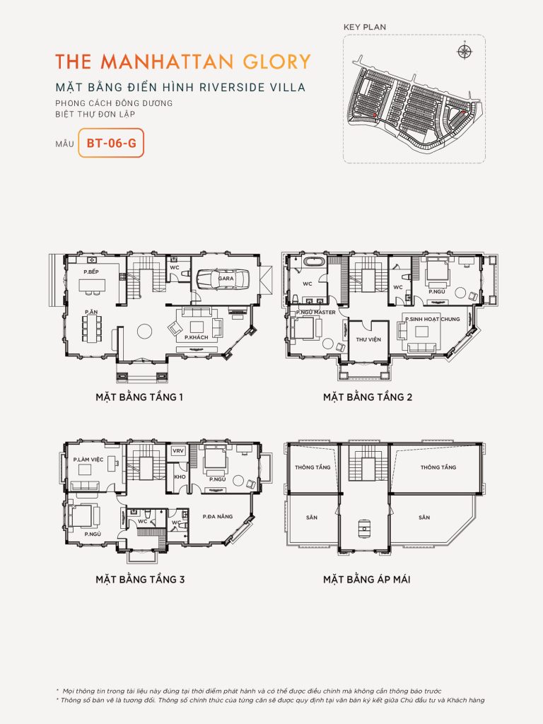 Biệt thự đơn lập The Manhattan Glory Vinhomes Grand Park quận 9