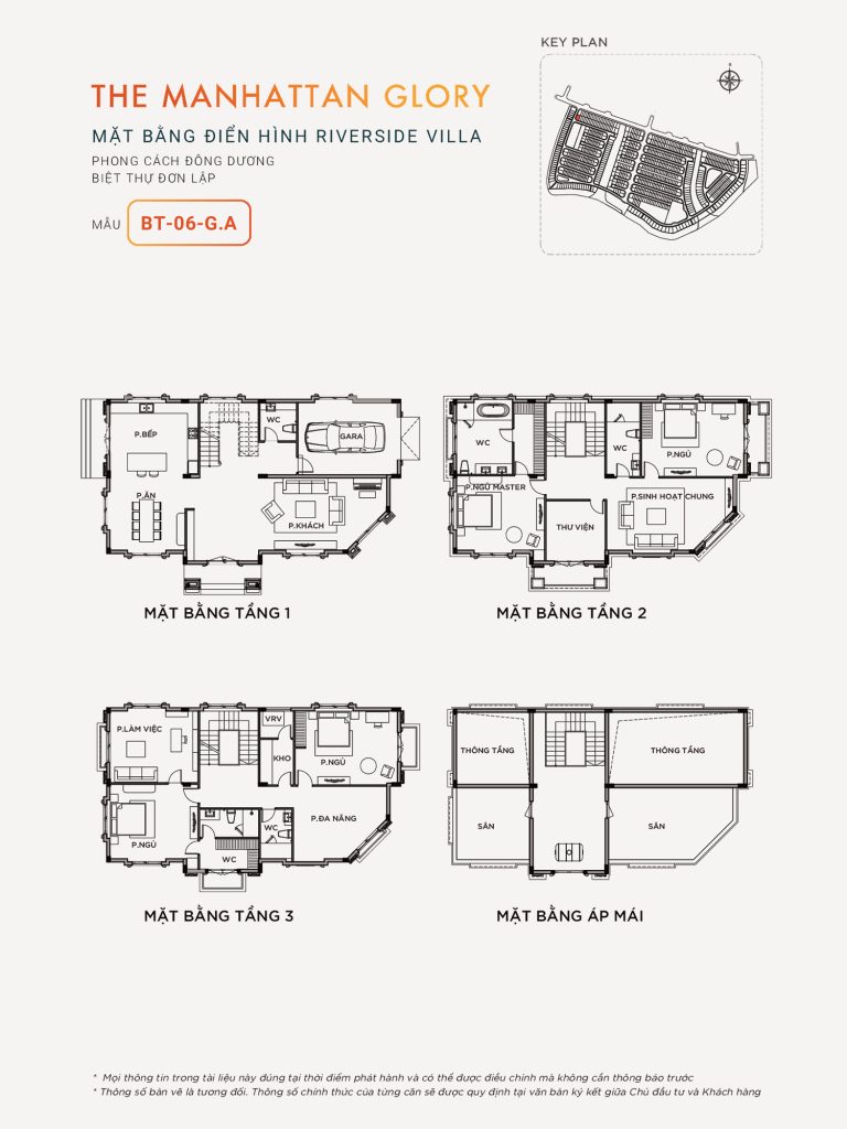 Biệt thự đơn lập The Manhattan Glory Vinhomes Grand Park quận 9