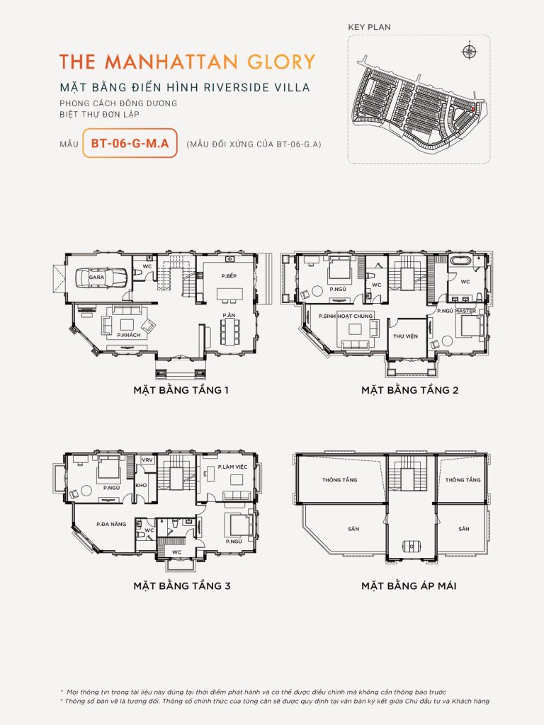 Biệt thự đơn lập The Manhattan Glory Vinhomes Grand Park quận 9