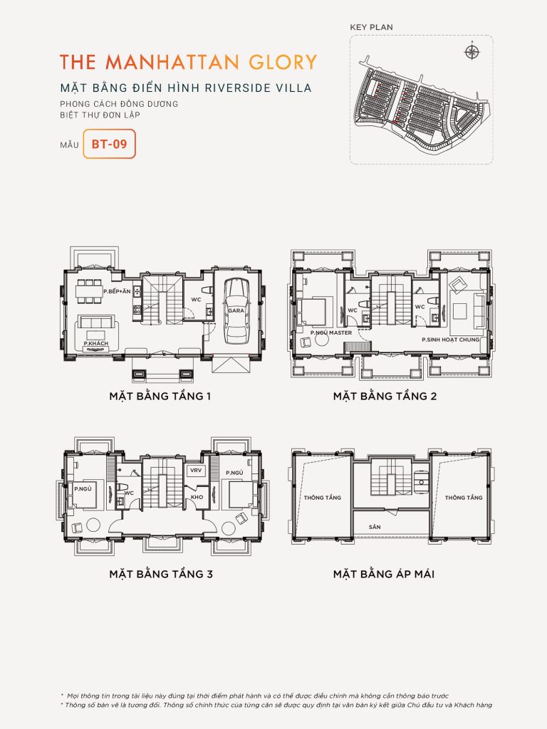 Biệt thự đơn lập The Manhattan Glory Vinhomes Grand Park quận 9