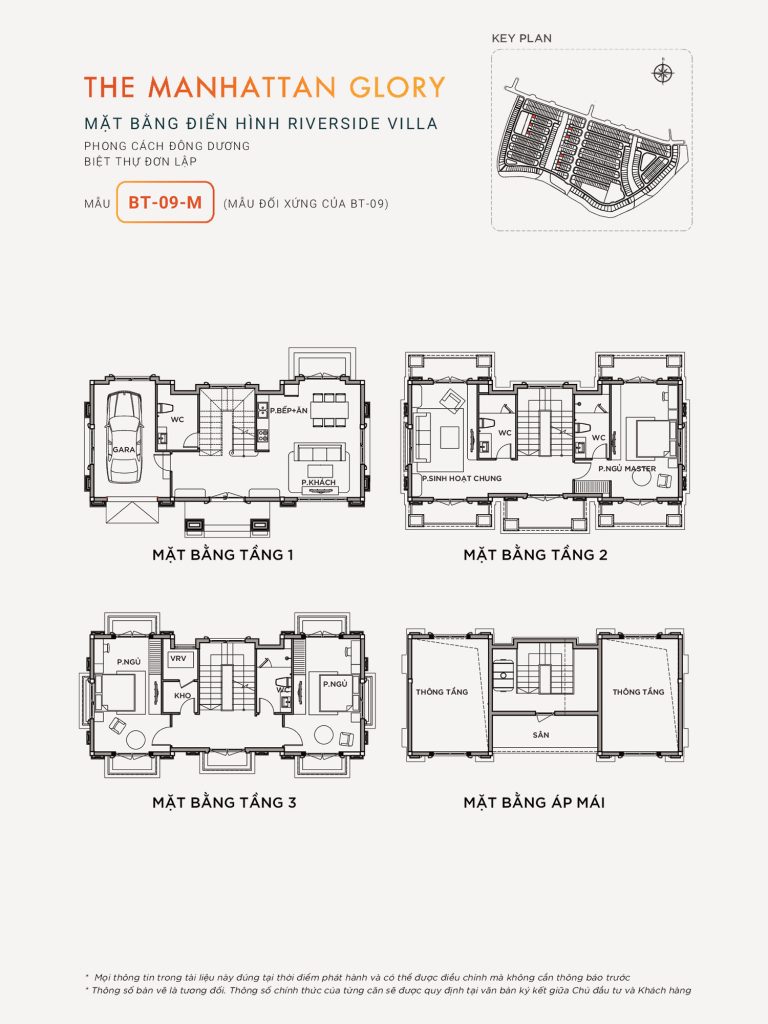 Biệt thự đơn lập The Manhattan Glory Vinhomes Grand Park quận 9