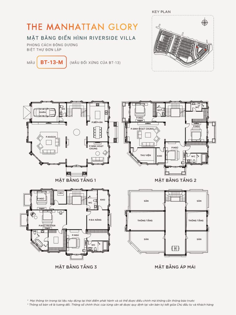 Biệt thự đơn lập The Manhattan Glory Vinhomes Grand Park quận 9