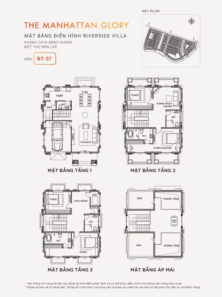 Biệt thự đơn lập The Manhattan Glory Vinhomes Grand Park quận 9
