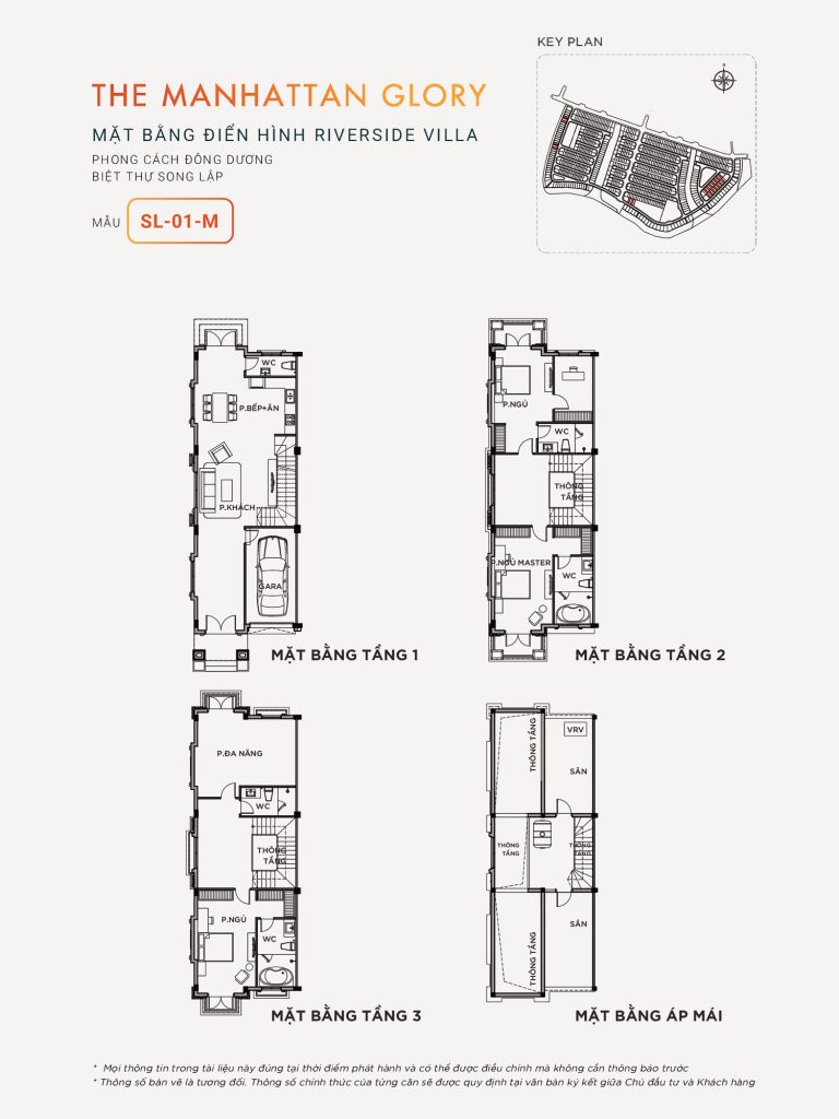 Biệt thự song lập The Manhattan Glory Vinhomes Grand Park quận 9