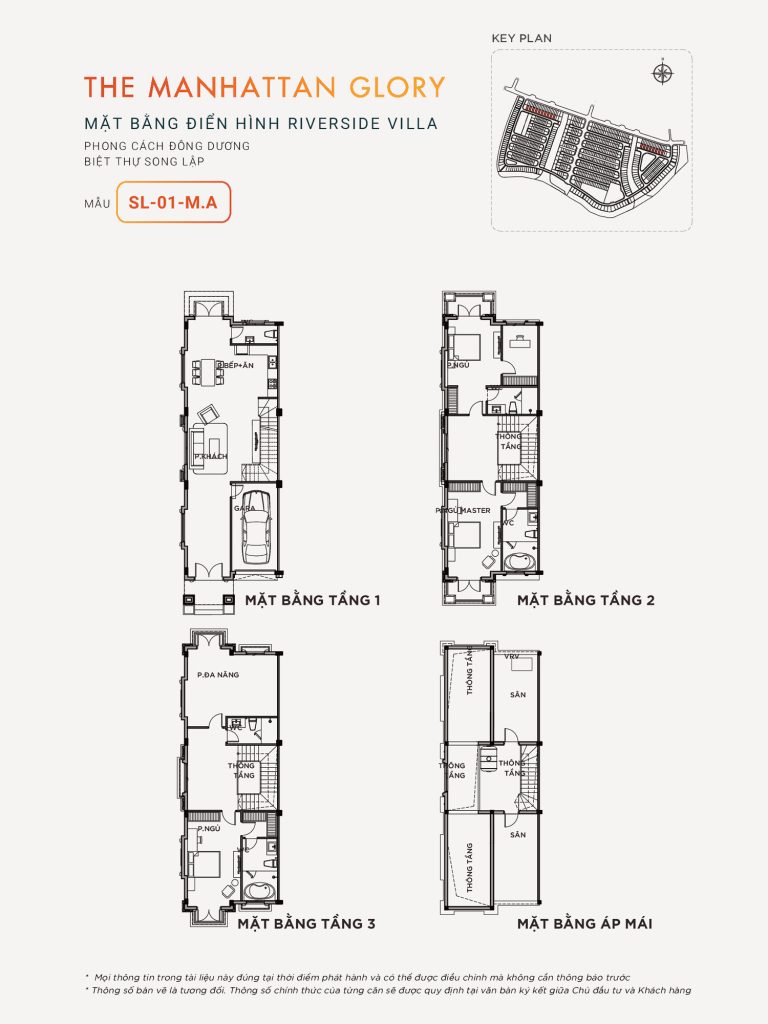 Biệt thự song lập The Manhattan Glory Vinhomes Grand Park quận 9