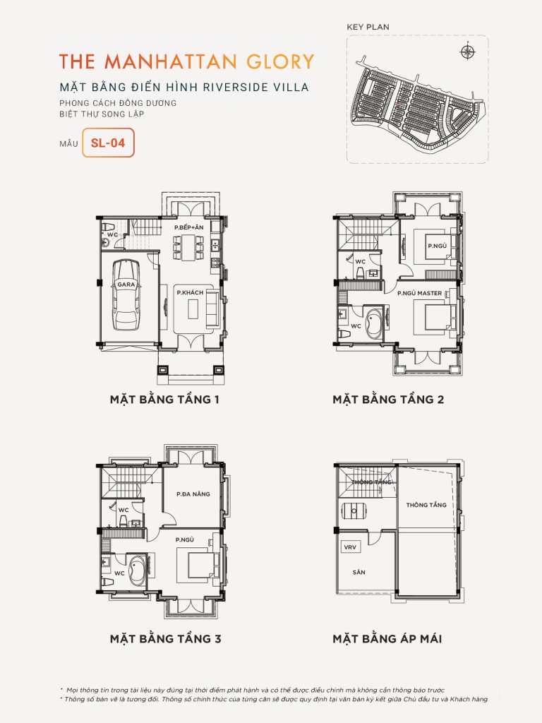 Biệt thự song lập The Manhattan Glory Vinhomes Grand Park quận 9