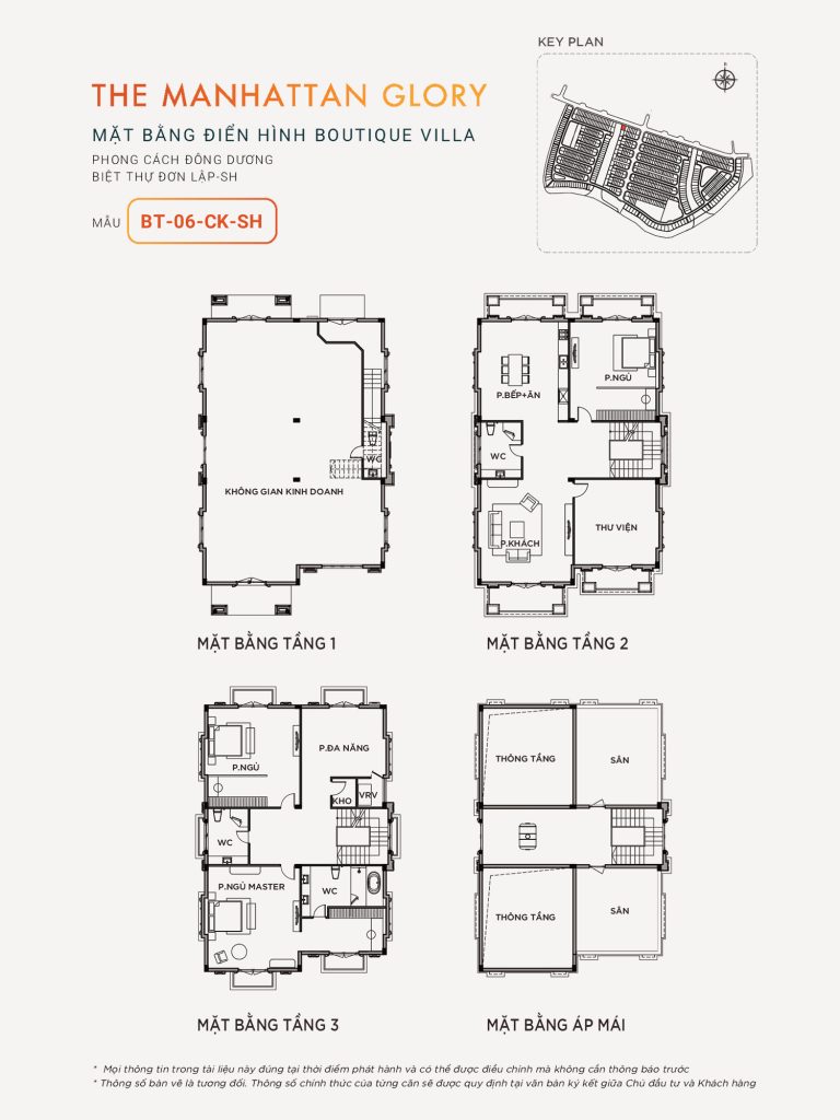 Boutique Villas The Manhattan Glory Vinhomes Grand Park quận 9