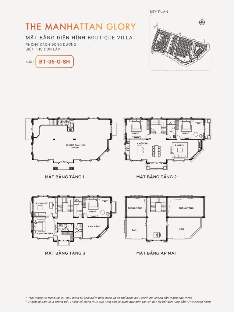 Boutique Villas The Manhattan Glory Vinhomes Grand Park quận 9